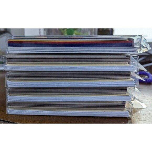 Cricut Joy Maker Cutaway Greeting Cards - Lot of 5 - 8pk - Picture 5 of 5